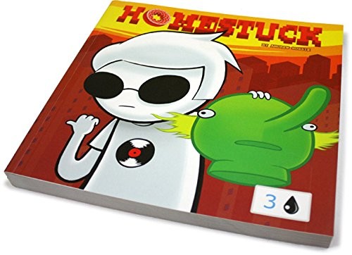 Homestuck book three - book, by