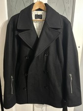 Mens Diesel Black Gold Jacket