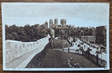 1932 York from the City Wall