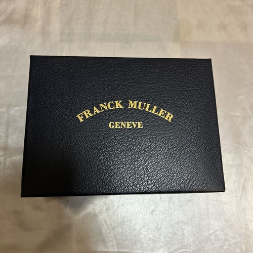 Frank muller watch - frank, box