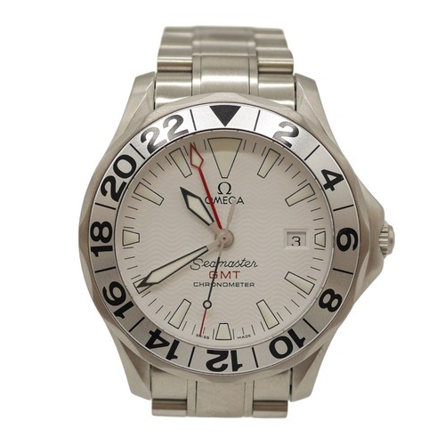 Omega seamaster gmt - seamaster, 2538.20