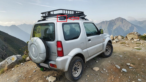 Suzuki jimny rear - jimny,