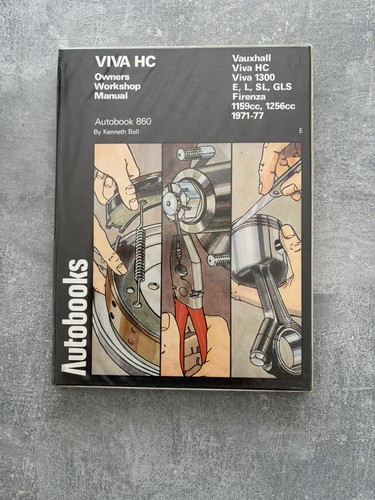 Vauxhall viva 1971 1978 - vauxhall, hc