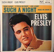 Elvis Presley - Such A Night