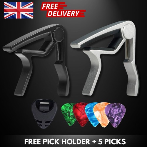 Guitar capo for acoustic and - for,