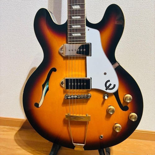 Epiphone casino sunburst - vc,