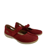 Hotter Red Shoes Extra Wide