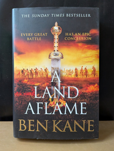 Land aflame ben kane - a,