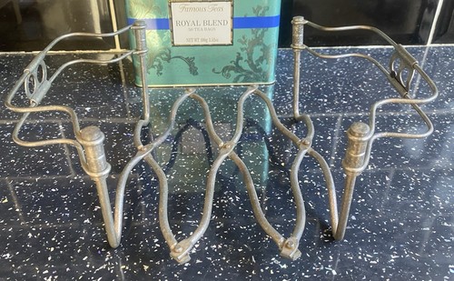 Expanding vintage silver plate - expanding,