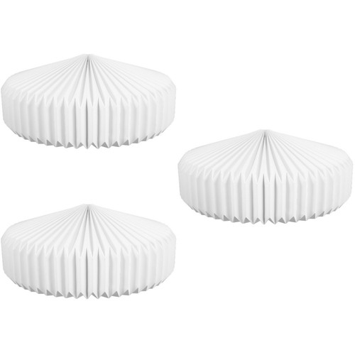 3pcs paper craft lampshades - paper,