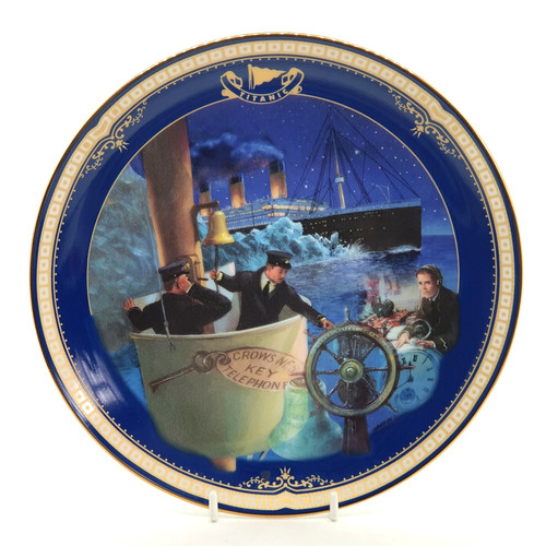 Bradford exchange titanic - bradford,