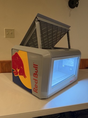 Red bull mini fridge high - bull,