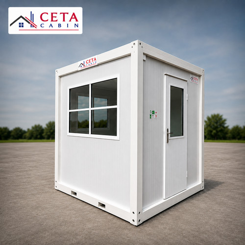 Portable site office cabin - site, |