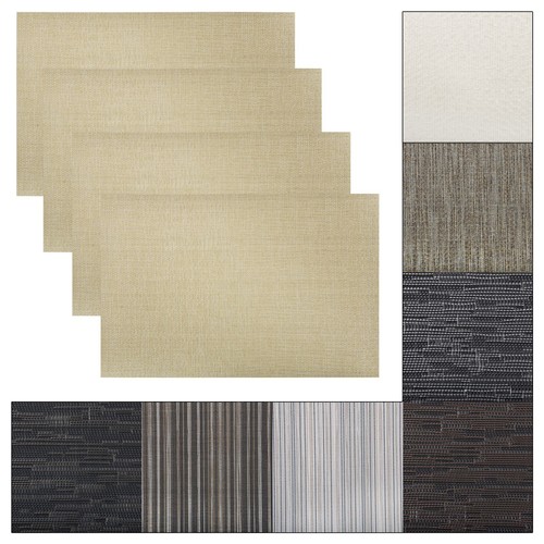 Woven placemats rectangle - woven,