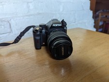 Pentax K-M Camera, With Standard Lens, Faulty, Not Turning On