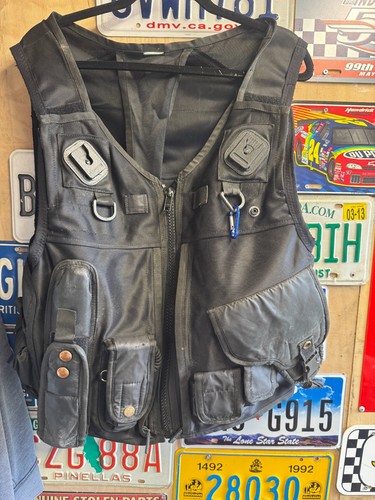 Police utility vest - ⭐, ex