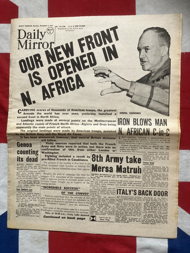 Ww2 newspaper copy november - ,