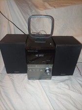Panasonic SA-PM24 CD Stereo System USB MP3 RDS AM/FM – Aerial - TESTED 