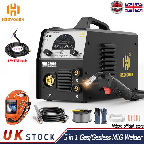 250amp 5in1 pulse - pulse, mig