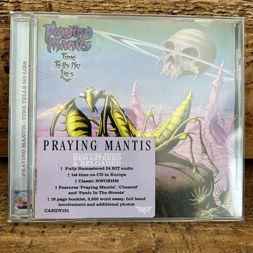 Praying mantis time tells no - -,