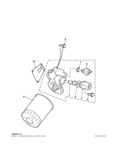 Land rover sealing washer - land,