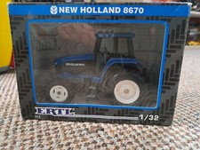 Rare Ertl Britains New Holland