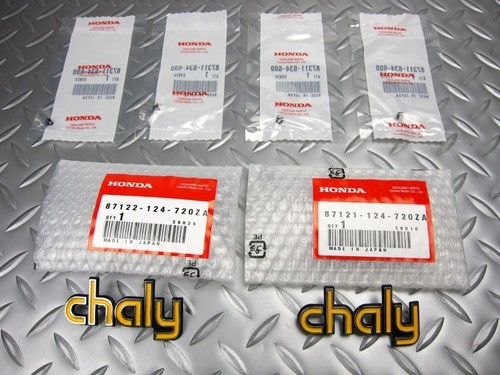 Honda chaly genuine emblem - honda,