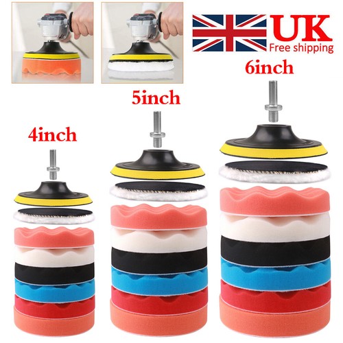 6 car polisher - 5'',