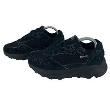 Hi-Tec Fluffy Shadow RGS Black Vibram Lace Up Trainers Shoes Women's Used UK 5