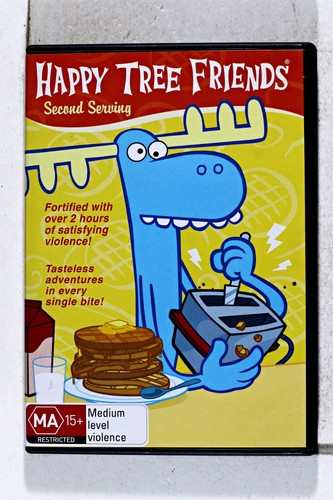Happy tree friends second - tree, friends-second
