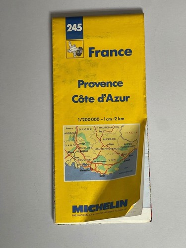 Michelin map 245 - 245, of