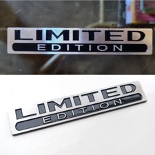 LIMITED EDITION Logo Sticker Metal Car Stickers Emblem Trunk Badge Auto Decals