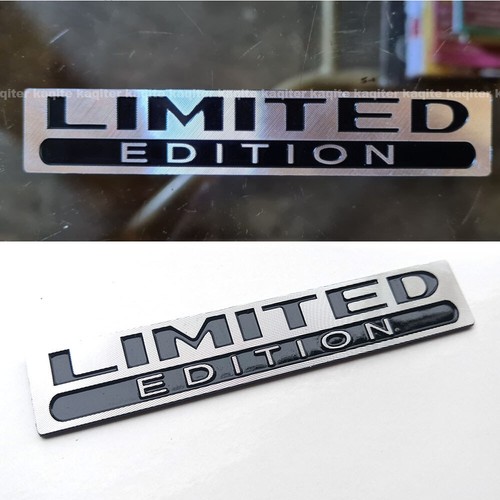 Limited edition logo sticker - limited,