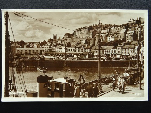 Devon brixham harbour - devon,