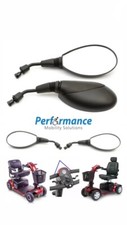 Pride Mobility Scooter Mirrors X2 Left Right Universal Fits Colt Plus, Sport ✅♿️