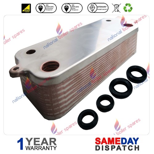 Viessmann plate heat exchanger - heat,