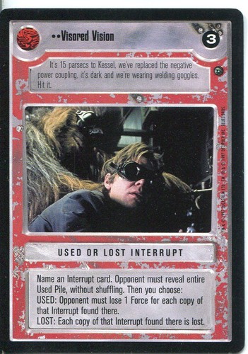 Star wars ccg dagobah limited - wars,