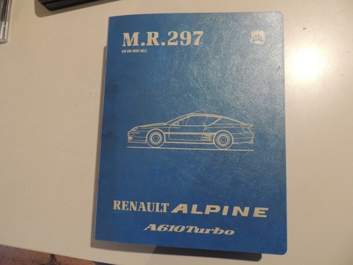 Renault alpine a610 turbo d503 - alpine,
