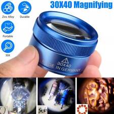 40X30 Magnifying Loupe Jewelry