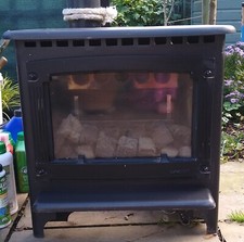 Gazco Marlborough  Coal Effect LPG Gas Stove