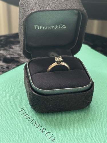 Tiffany princess cut ring - princess,