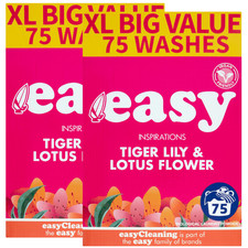 2 x Easy Washing Powder 75