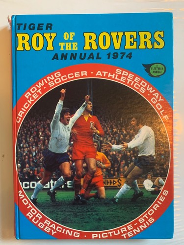 Roy the rovers annual - the, 1974