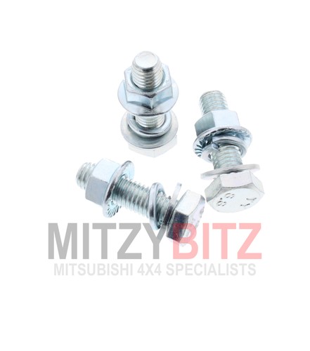 Exhaust fitting bolts for - bolts,