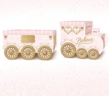 Personalised polar express christmas blue/pinkbox/believebell/banner/certificate