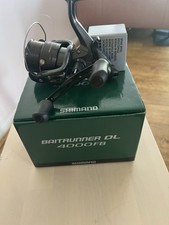 Shimano DL 4000 FB Baitrunner Reel Carp Tench Bream - BTRDL4000FB