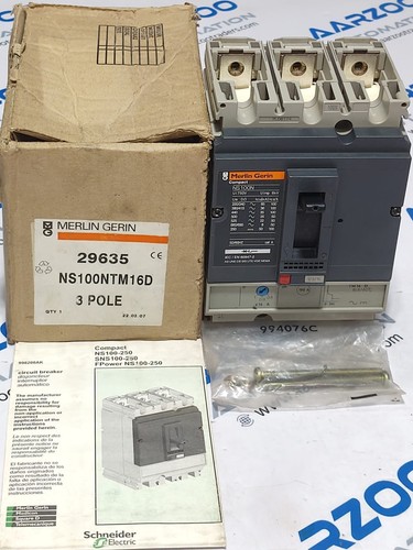 New merlin gerin ns100n - merlin,