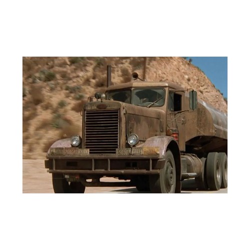 Duel the semi - tanker, truck