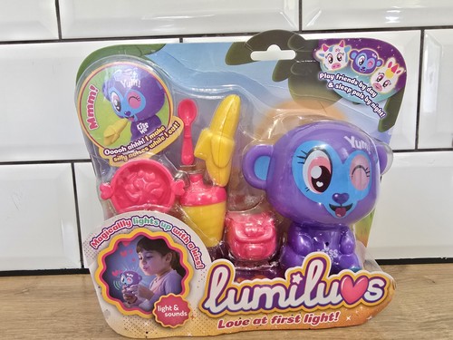 Lumiluvs wonder pets monkey