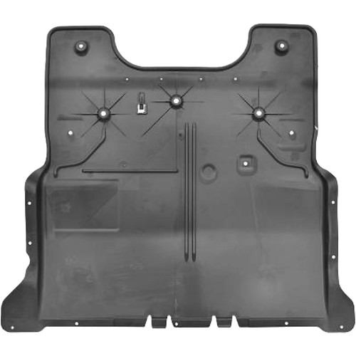 New front engine under tray - new,
